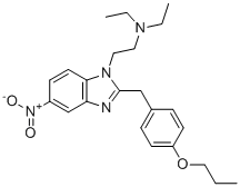 structure of CAS# 95958-84-2, 普罗托妥定