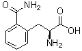 CAS 登录号：959581-86-3, (S)-2-氨基-3-(2-氨基甲酰基苯基)丙酸