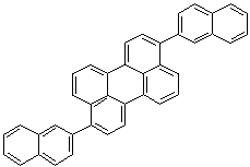 structure of CAS# 959611-30-4, 3,9-二-2-萘基苝