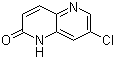 structure of CAS# 959616-26-3, 7-氯-1,5-萘啶-2(1H)-酮