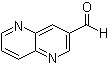 structure of CAS# 959617-49-3, 1,5-萘啶-3-甲醛
