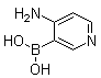 structure of CAS# 959957-75-6, (4-Aminopyridin-3-yl)boronic acid