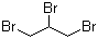 structure of CAS# 96-11-7, 1,2,3-Tribromopropane