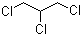 1,2,3-三氯丙烷分子结构 (CAS 96-18-4)