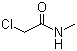 structure of CAS# 96-30-0, 2-Chloro-N-methylacetamide