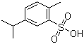 CAS 登录号：96-71-9, 2-甲基-5-异丙基苯磺酸