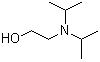 N,N-二异丙基乙醇胺分子结构 (CAS 96-80-0)