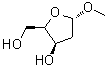 CAS # 96038-80-1, Methyl 2-deoxy-alpha-D-threo-pentofuranoside
