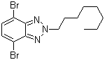 structure of CAS# 960509-83-5, 4,7-二溴-2-辛基-2H-苯并三唑