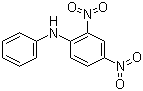 structure of CAS# 961-68-2, 2,4-二硝基二苯胺