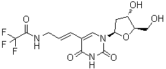 CAS # 96102-22-6, 2'-Deoxy-5-[3-[(2,2,2-trifluoroacetyl)amino]-1-propen-1-yl]uridine