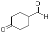 structure of CAS# 96184-81-5, Cyclohexanone-4-carboxaldehyde