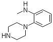 CAS # 96221-86-2, N-Methyl-2-(1-piperazinyl)benzenamine, 1-[2-(Methylamino)phenyl]piperazine