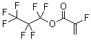 CAS # 96250-35-0, 2-Fluoro-2-propenoic aci 2,2,3,3,3-pentafluoropropyl ester