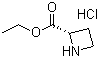 CAS # 96287-28-4, (S)-Azetidine-2-carboxylic acid ethyl ester hydrochloride