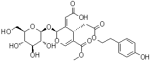 CAS 登录号：96382-89-7, 女贞苷酸