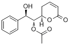 7-乙酸房角二醇酯分子结构 (CAS 96422-53-6)