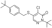 structure of CAS# 96489-71-3, 哒螨灵