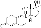 structure of CAS# 965-93-5, 美曲勃龙