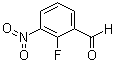structure of CAS# 96516-29-9, 2-氟-3-硝基苯甲醛