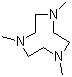 1,4,7-三甲基-1,4,7-三氮杂环壬烷分子结构 (CAS 96556-05-7)