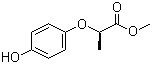 structure of CAS# 96562-58-2, (R)-(+)-2-(4-羟基苯氧基)丙酸甲酯