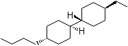 structure of CAS# 96624-41-8, (反式,反式)-4-乙基-4'-丙基-1,1'-联环己烷