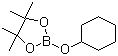 structure of CAS# 96649-78-4, 硼酸环乙醇频哪醇酯