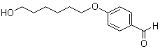 4-(6-羟基己氧基)苯甲醛分子结构 (CAS 96735-91-0)
