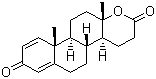 structure of CAS# 968-93-4, 睾内酯酮