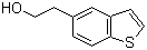 structure of CAS# 96803-30-4, 5-(2-Hydroxyethyl)benzo[b]thiophene