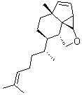 CAS # 96829-60-6, Tricyclodictyofuran B, (1R,1aR,3aR,4R,7R,7aR)-4-[(1R)-1,5-Dimethyl-4-hexenyl]-1,1a,3,3a,4,5,6,7-octahydro-7-methyl-1,7-ethenocycloprop[c]isobenzofuran