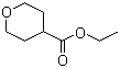 structure of CAS# 96835-17-5, 四氢吡喃-4-羧酸乙酯