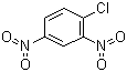 structure of CAS# 97-00-7, 2,4-二硝基氯苯