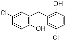 structure of CAS# 97-23-4, 双氯酚
