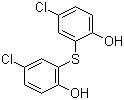 structure of CAS# 97-24-5, 2,2'-硫代双(4-氯苯酚)