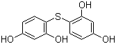 structure of CAS# 97-29-0, 2,2',4,4'-四羟基二苯硫醚