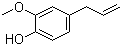 丁香酚分子结构 (CAS 97-53-0)