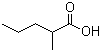 structure of CAS# 97-61-0, 2-Methylvaleric acid