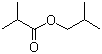 structure of CAS# 97-85-8, Isobutyl isobutyrate