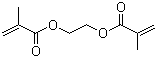 structure of CAS# 97-90-5, Ethylene dimethacrylate