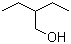 structure of CAS# 97-95-0, 2-乙基-1-丁醇