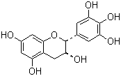 structure of CAS# 970-74-1, (-)-表没食子儿茶素