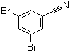 structure of CAS# 97165-77-0, 3,5-二溴苄腈