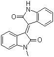 structure of CAS# 97207-47-1, Meisoindigo