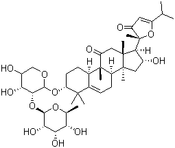 structure of CAS# 97230-47-2, 苦玄参苷 IA