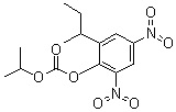 structure of CAS# 973-21-7, Dinobuton
