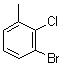 3-溴-2-氯甲苯分子结构 (CAS 97329-43-6)
