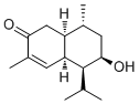 structure of CAS# 97372-53-7, 8-羟基-4-荜澄茄烯-3-酮