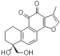 丹参二醇 A分子结构 (CAS 97411-46-6)